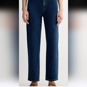 Everlane The Way-High Jean Size 26 High Rise Straight Leg Denim
